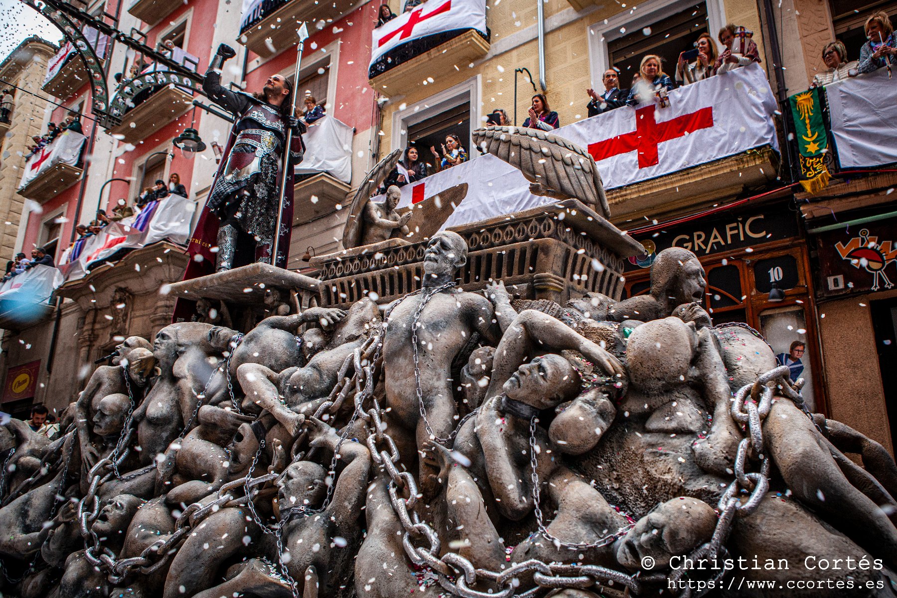 Entrada Cristiana Alcoy 2022   80